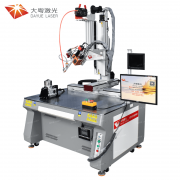 而激光焊接机以其奇特的手艺劣势脱颖